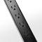 Charg Charg SurgeSwap 9 ft. L 6 outlets Power Strip w/Surge Protection Black 1000 J BE010406-BK-108 - alternate 2